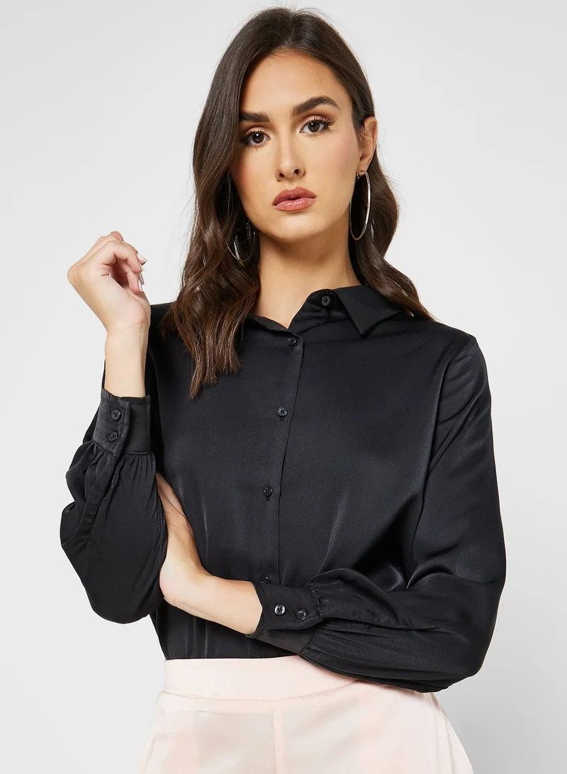 ايروبوستال Button Detail Shirt