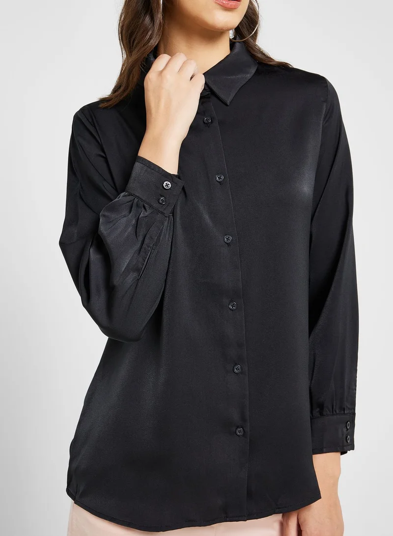 ايروبوستال Button Detail Shirt