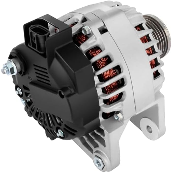 ROADFAR New Alternator Replacement for Nissan Sentra 2013 2014 2015 2016 2017 2018 2019 1.8 1.8L 11673, 23100-3SH2B - Image 1