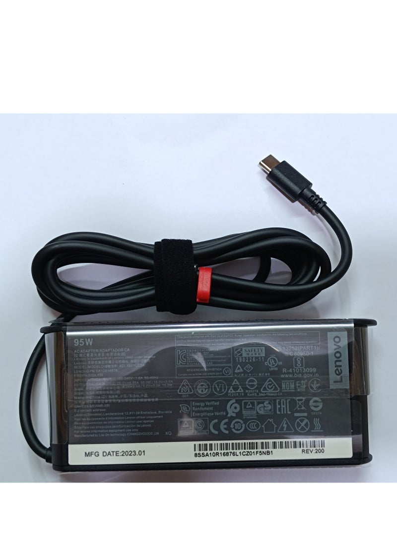 for LENOVO AC  ADAPTER 95W LENOVO 20 0V 4 74A - Image 2