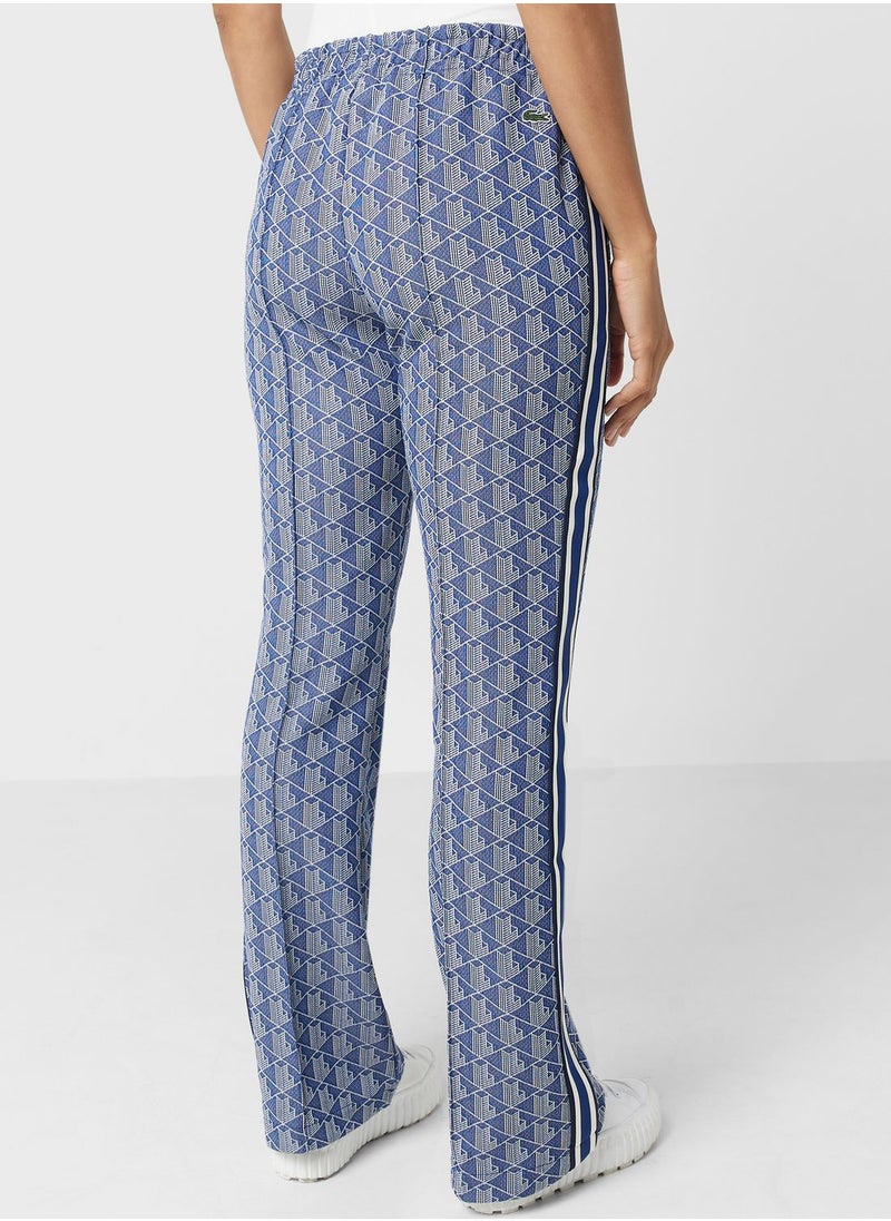 LACOSTE - High Waist Pants - Image 1