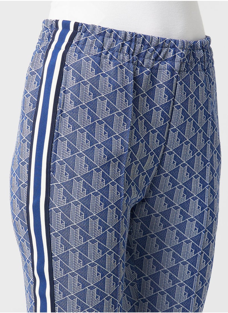 LACOSTE - High Waist Pants - Image 1