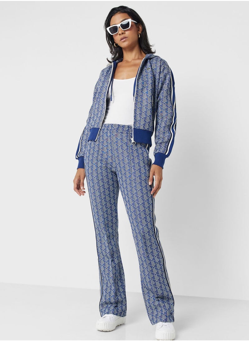LACOSTE - High Waist Pants - Image 1