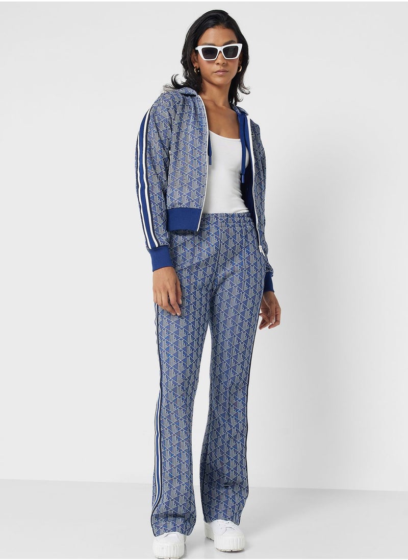 LACOSTE - High Waist Pants - Image 1