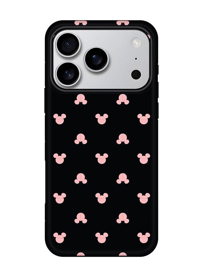 Stylizedd Tough Pro Magnetic Case for iPhone 17 Pro, Dual Layer hybrid PC + TPU Mobile Cover Matte - Mickey Print