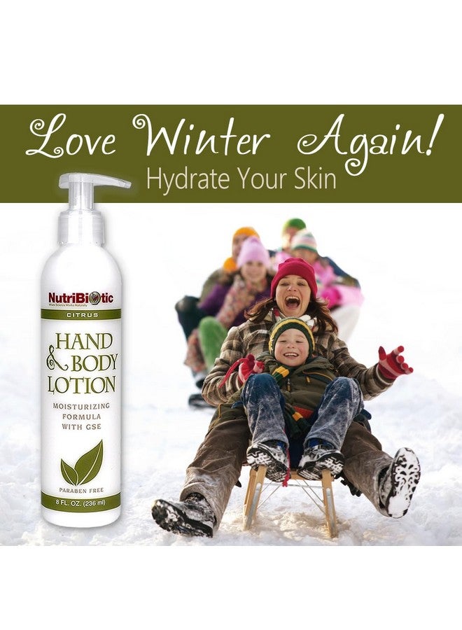 نيوتريبايوتك نيوتريبيوتيك - لوشن لليدين والجسم، برائحة الحمضيات، ٨ أونصات سائلة | قابل للتحلل الحيوي | نباتي | مرطب لطيف | خالٍ من الأصباغ والألوان | متوازن الحموضة | مع مستخلص بذور الجريب فروت من ماركة سيتريكيدال | خالٍ من البارابين - Image 4