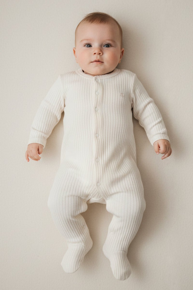 Rock-A-Bye Baby Boutique Toddlers Girl 3 Piece Coverall Bodysuit And Bib Set, Multicolor - Image 1