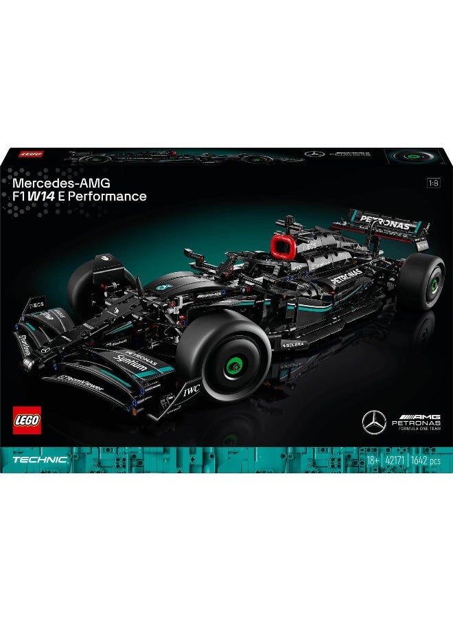 LEGO - Technic Mercedes-Amg F1 W14 E Performance 42171 Building Set - Image 1