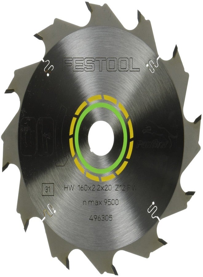 فيستول شفرة تقطيع قياسية من Festool 496305 لمنشار القطع الغاطس TS 55 - 12 سنًا - Image 1