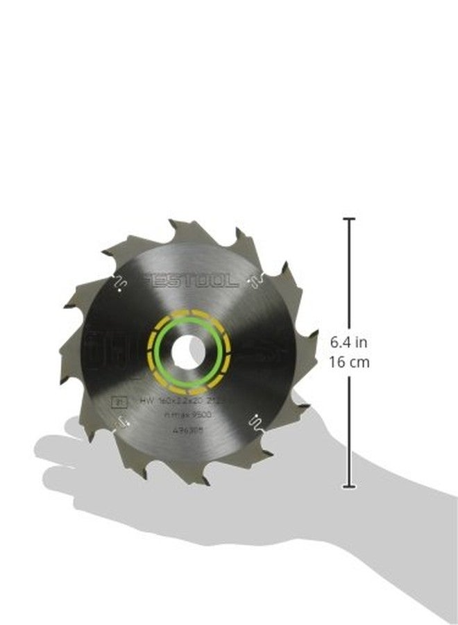فيستول شفرة تقطيع قياسية من Festool 496305 لمنشار القطع الغاطس TS 55 - 12 سنًا - Image 2