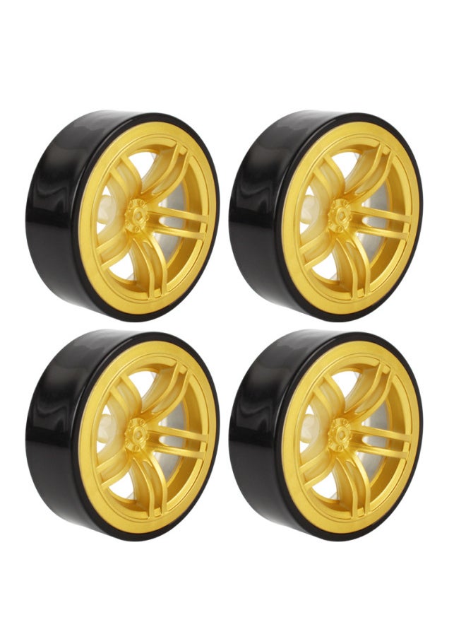 110 Scale High-speed Remote Control Car Toy Accessories Battery Wheels Tires Rc Drift Car Parts-Color:Remote Control  - Image 3