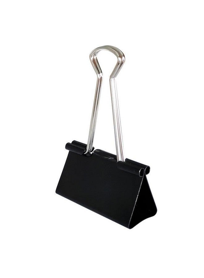 DSTELIN Extra Large Binder Clips 2-Inch (45 Pack), Big Paper Clamps For Office Supplies, Black  - Image 1