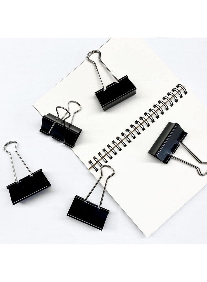 DSTELIN Extra Large Binder Clips 2-Inch (45 Pack), Big Paper Clamps For Office Supplies, Black  - Image 5
