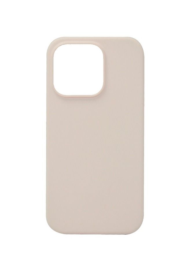 Silicone Case Iphone 14 Pro Chalk Pink - Image 1