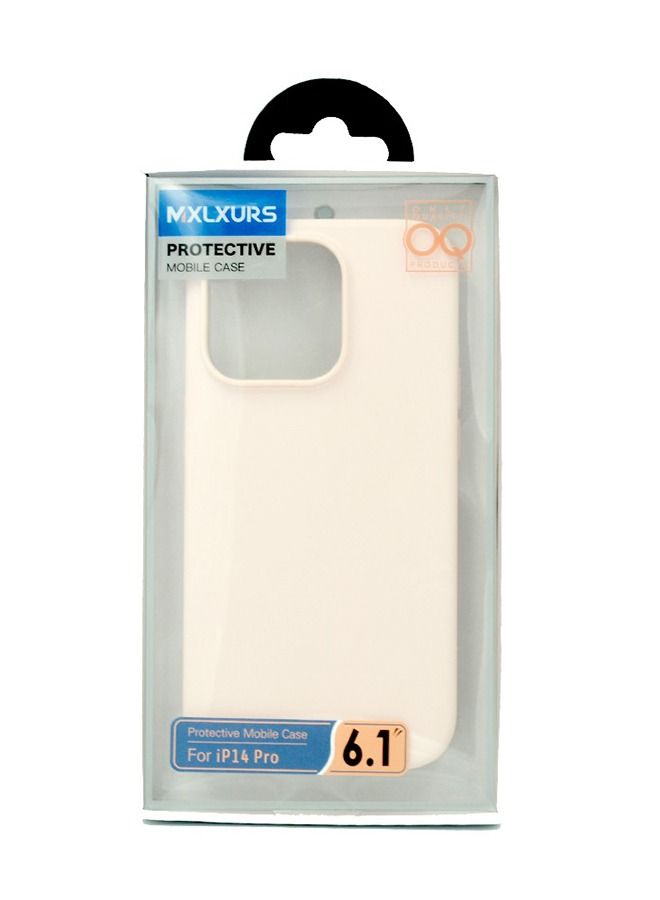 Silicone Case Iphone 14 Pro Chalk Pink - Image 2