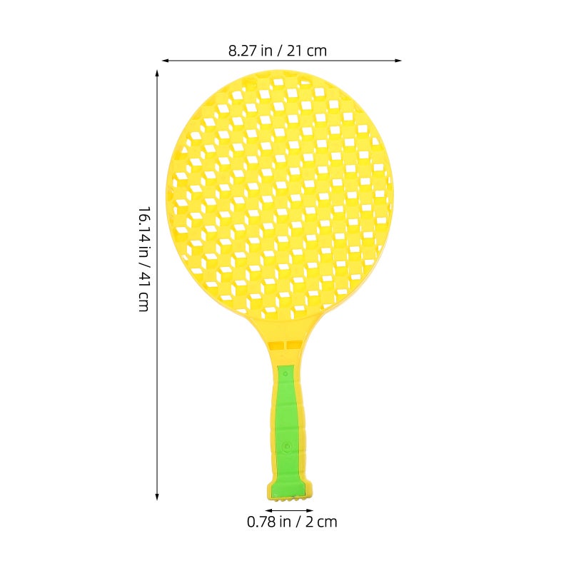 1 Set Children Tennis Racket Kid Tennis Racquet with Badminton Racket for Toddlers Kindergarten Outdoor Indoor Sports Racket - Image 3