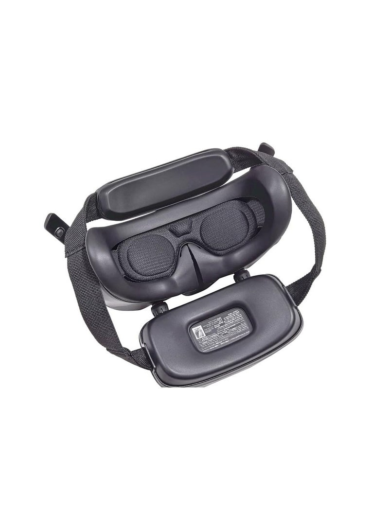 SYOSI Goggles 3 Protective Cover, Compatible with DJI Avata 2 Goggles 3 Lens Protector Accessories, Replacement Lens Protector, Protective Mat Pad Cap Compatible, Lens Cap Dustproof Sunshade - Image 2