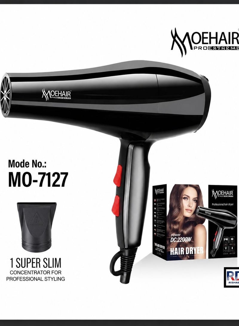 MO-7127 Mohair Hair Dryer