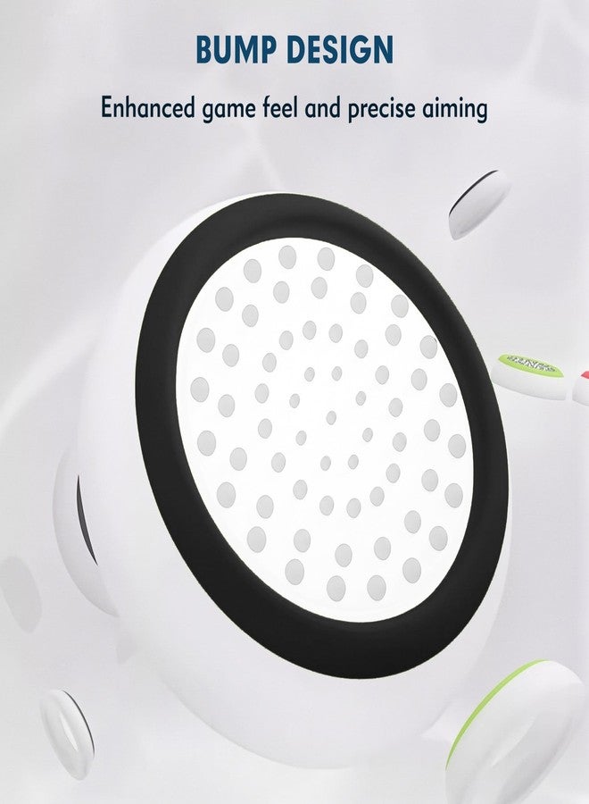 EoaMen 8 Pairs Silicone Thumb Grip Caps Cover, Joystick Grip Thumb Grips Caps Cover Analog Stick for Ps5 Ps4 Controller, Xbox 360, Xbox One Controller (A) - Image 4