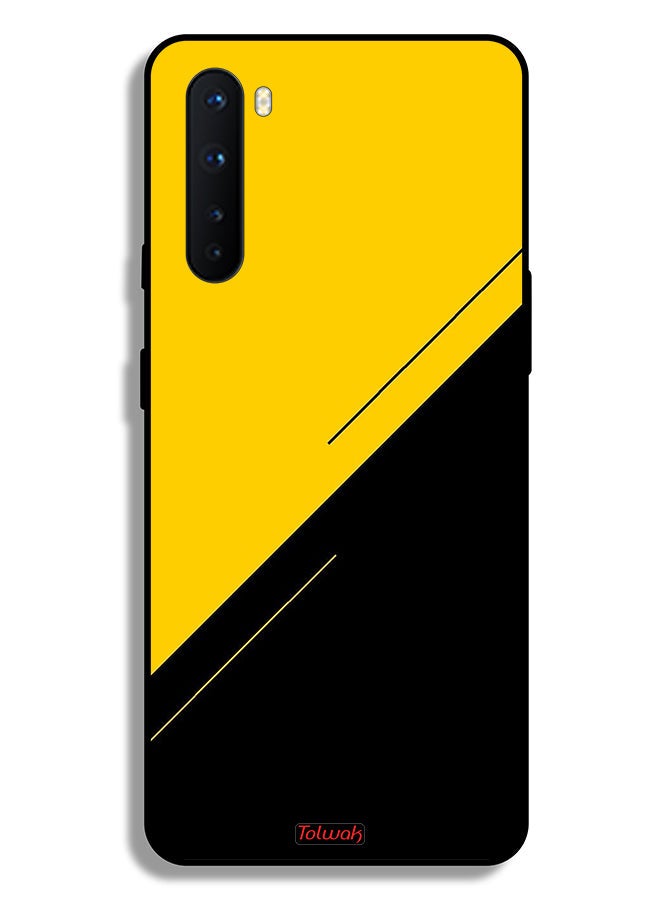 Tolwak OnePlus Nord Protective Case Cover Pattern - Image 2