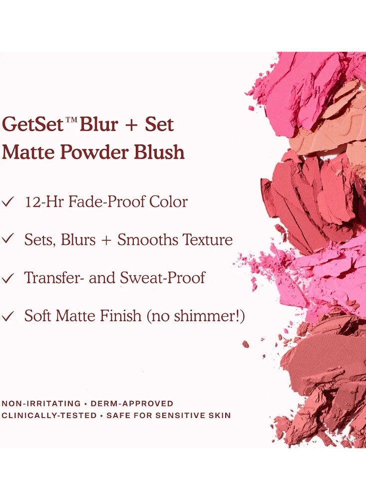 Tower 28 Jet Set Matte Blush Powder - Malibu Colour - Image 5