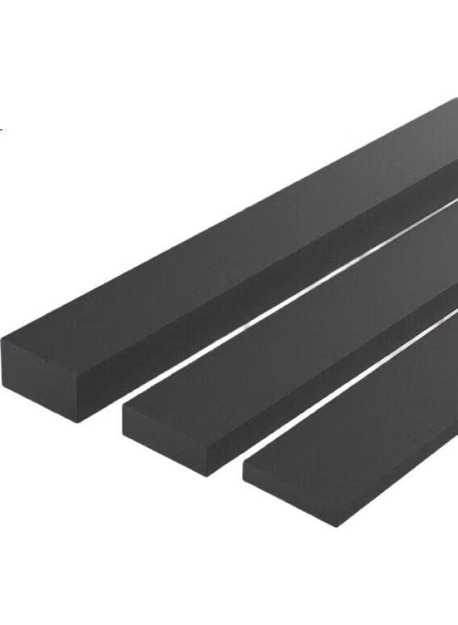 Miloch Milaiqi Bedroom Door Soundproof Windproof Rubber Strip, Plastic Steel Window Gap Sealing Windproof Strip, Door Gap Door Frame Soundproof Cold-Proof Sealing Strip, 10Mm Wide * 2 Meters Long / 10 Rolls [10Mm Thick] - Image 3