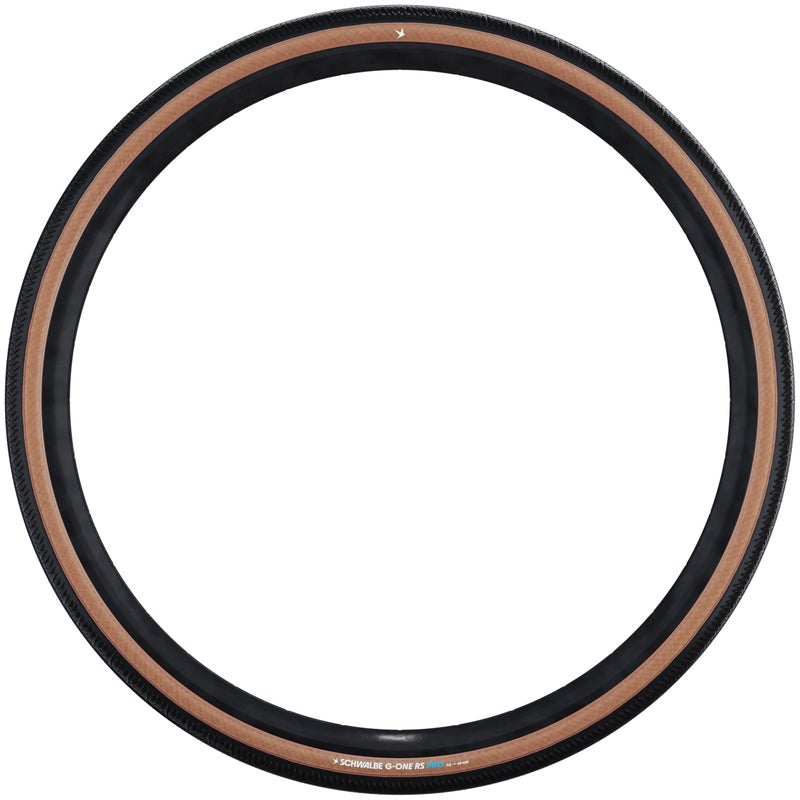 Schwalbe G-One Rs Tire - 700 X 45  Tubeless  Folding  Black/Transparent  Evolution Line  Pro  Addix Race - Image 2