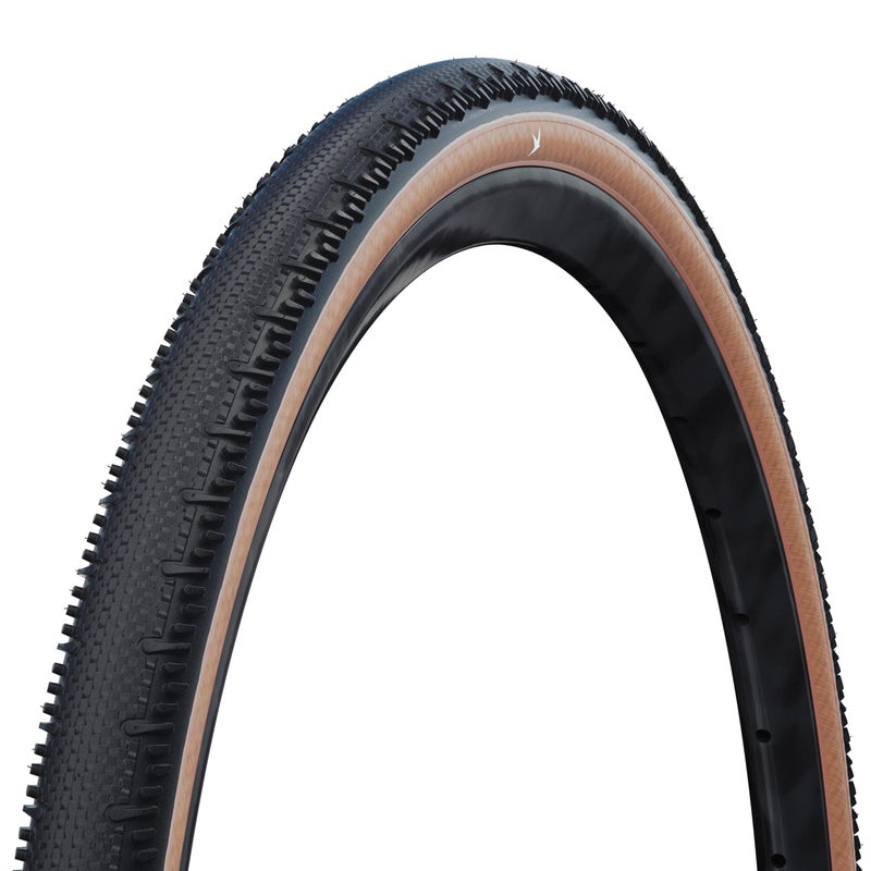 Schwalbe G-One Rs Tire - 700 X 45  Tubeless  Folding  Black/Transparent  Evolution Line  Pro  Addix Race - Image 1
