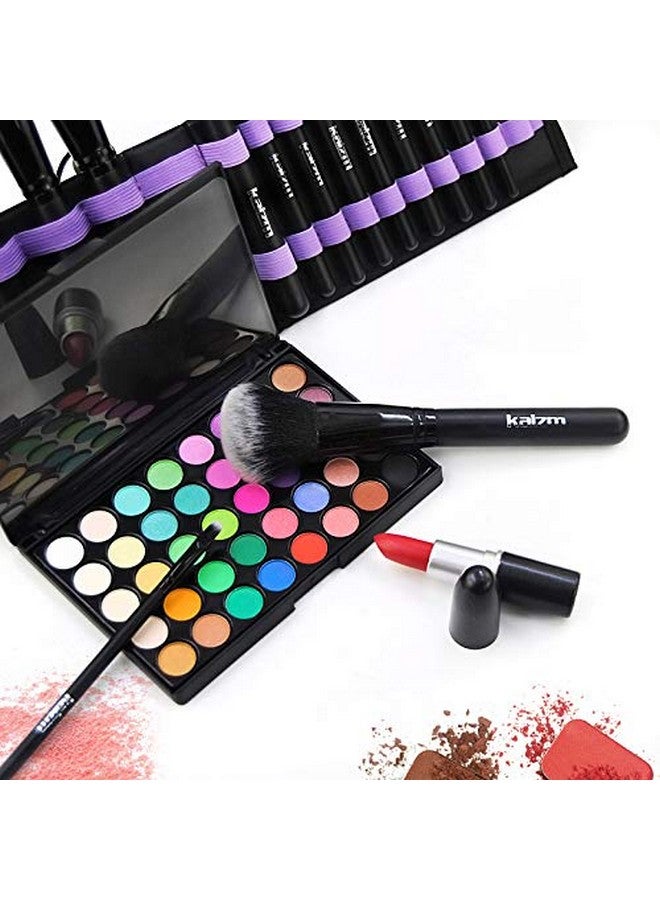 Daxstar Makeup brushes set professional - 15PC Make up Brushes Eyeshadow Brush Set Black - Image 5