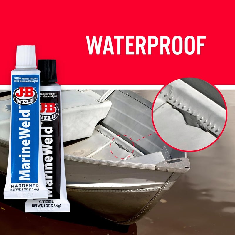 جي- بي ويلد 8272 MarineWeld Marine Epoxy - 2 أونصة. - Image 3