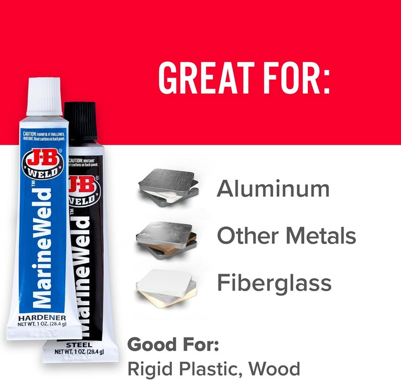 جي- بي ويلد 8272 MarineWeld Marine Epoxy - 2 أونصة. - Image 4