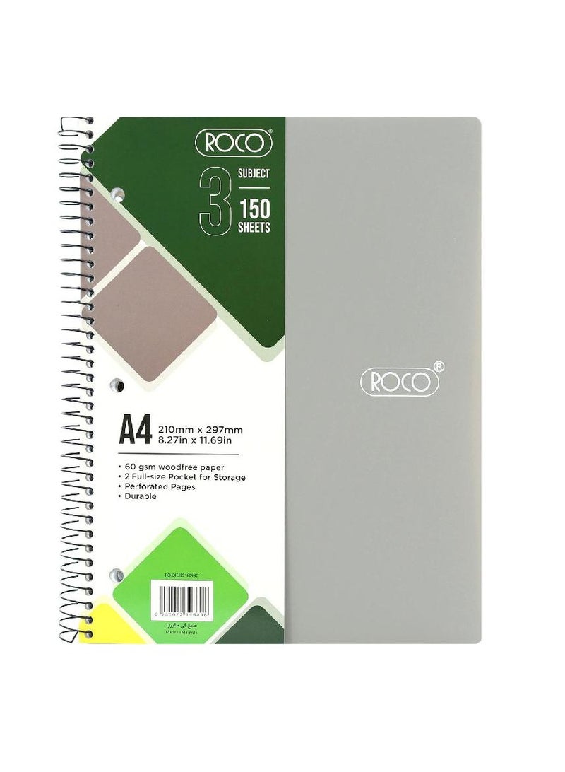 روكو دفتر نيون A4150 ورقة - Image 1