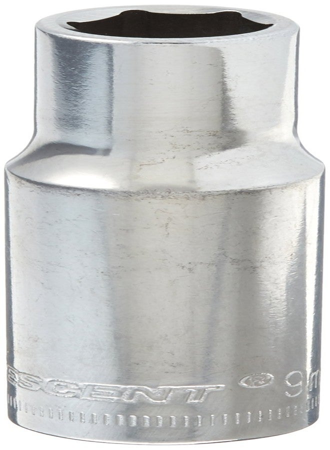 Crescent 3/8" Drive 6 Point Deep Metric Socket 9mm - CDDS39N