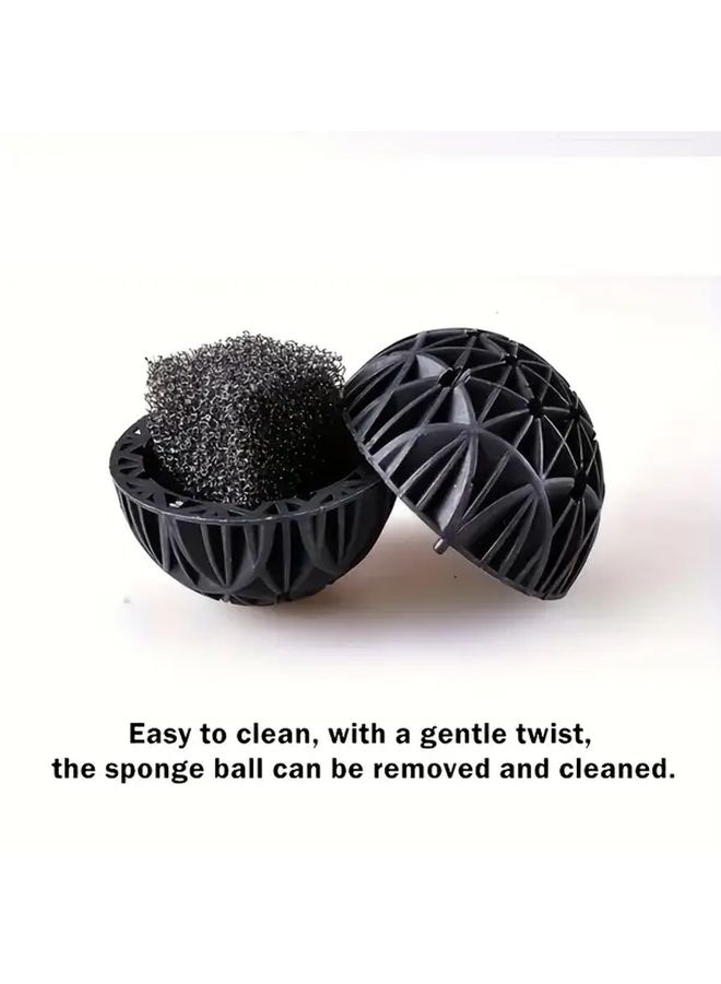 1pc Biological Porous Filter Sponge Biochemical Ball PVC Material for Aquarium Fish Tank - Image 3