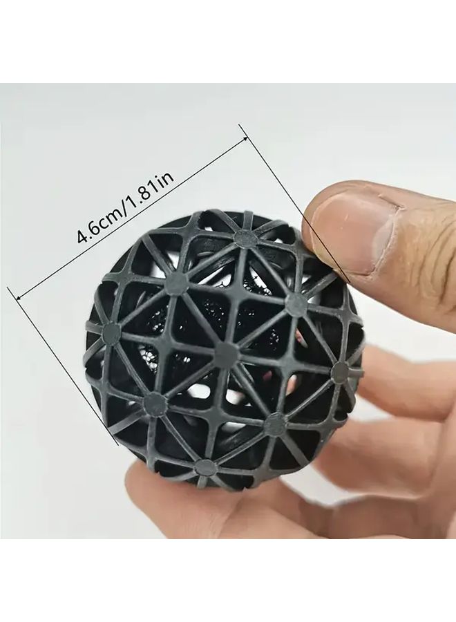 1pc Biological Porous Filter Sponge Biochemical Ball PVC Material for Aquarium Fish Tank - Image 2