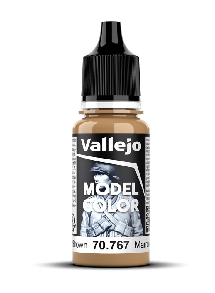 70.767 VALLEJO MODEL COLOR DESERT BROWN 18ml