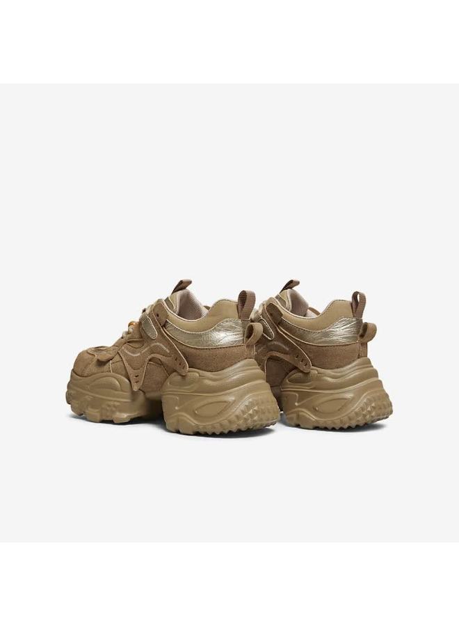 Tata Spring Mall Fashion Casual Versatile Women's Dad Sneakers Light Brown Size 36 - Image 5
