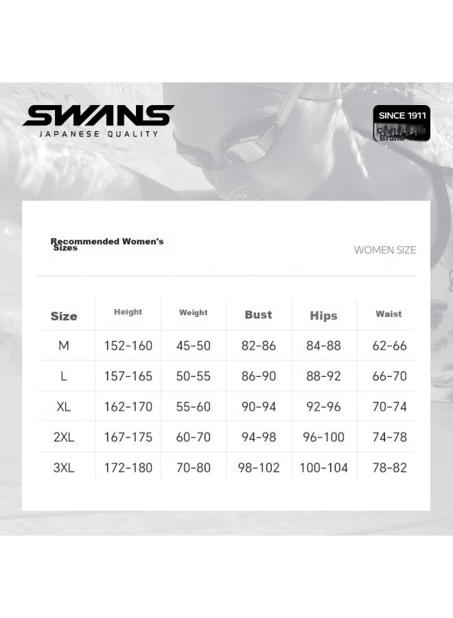 Speed Vision Swans Women's One-piece Swimsuit, Tummy Control, Conservative, Professional, Slimming, Beach, Sun Protection, Quick-dry Swimwear, Xxl - Image 5