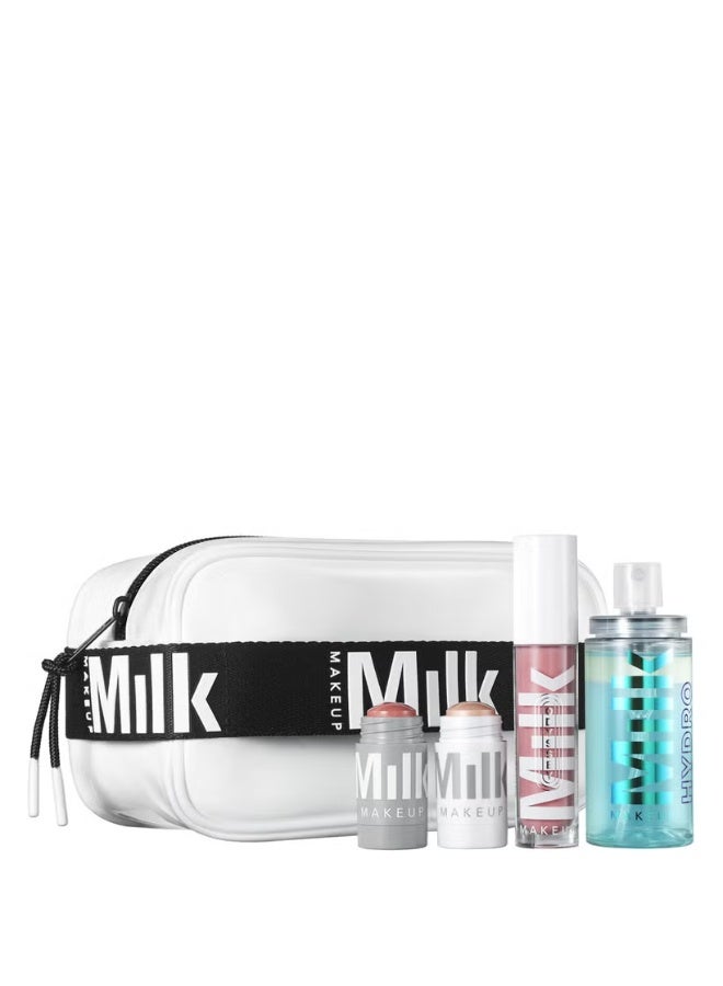 ميلك ميكب مجموعة مكياج الحليب من ذا ويركس - Image 4