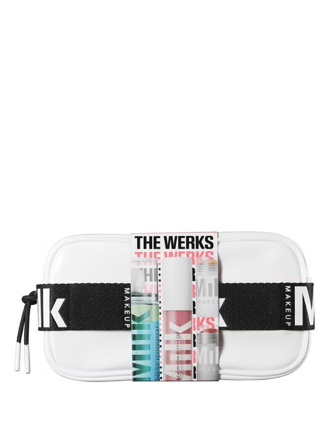 ميلك ميكب مجموعة مكياج الحليب من ذا ويركس - Image 1