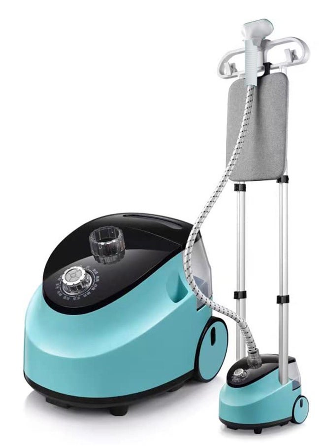 Joshberg Garment Steamer for Clothes,Freestanding garment_steamer,Clothes Steamer,Fast Heating,1.5L,2000W, with Hanger and Board  - Image 1