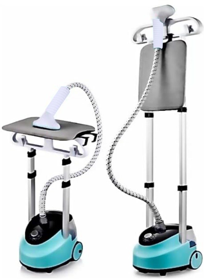Joshberg Garment Steamer for Clothes,Freestanding garment_steamer,Clothes Steamer,Fast Heating,1.5L,2000W, with Hanger and Board  - Image 2