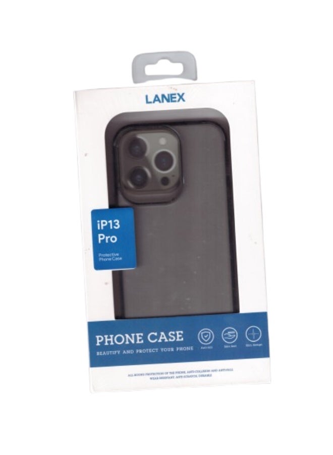 LANEX Gray iPhone 13 Pro Case - Slim Shockproof Case