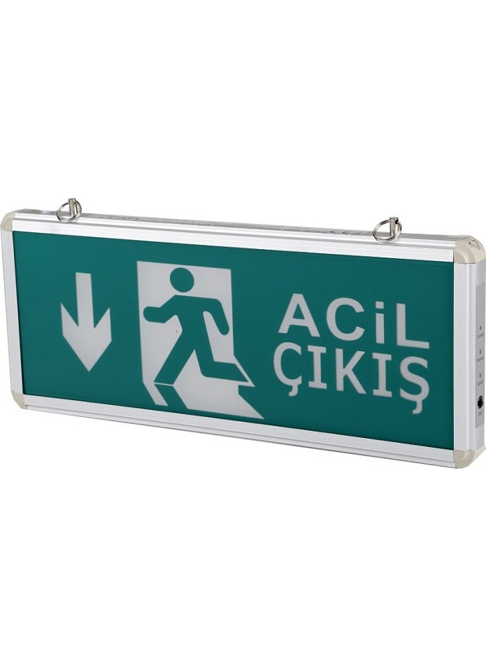 CATA CT-9178 Down Arrow Emergency Exit Armature 