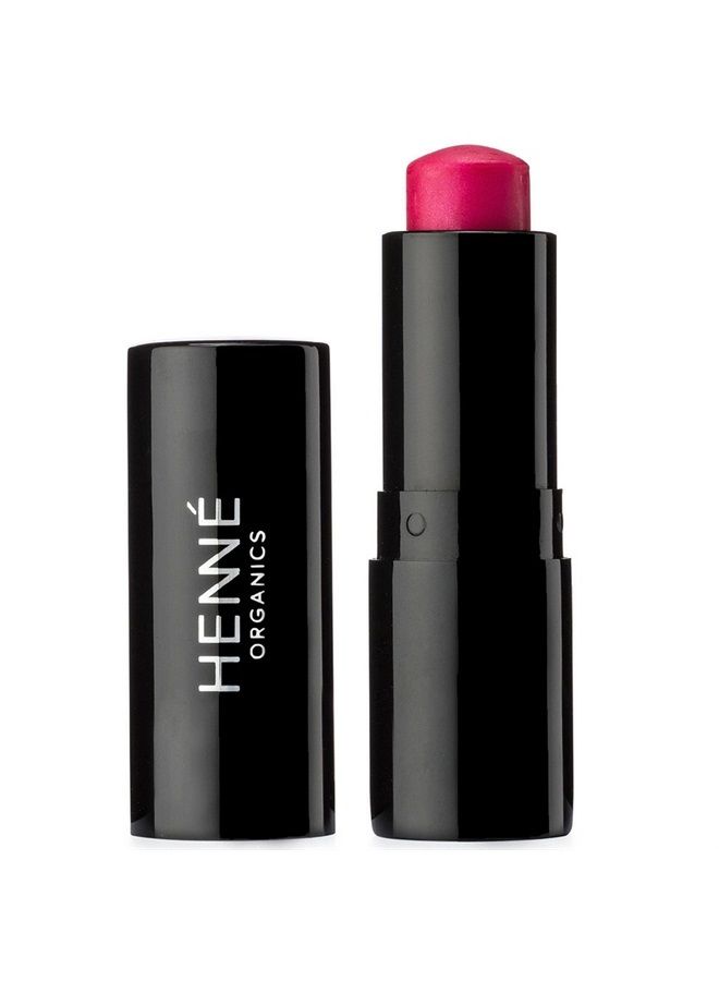 HennÃ© Organics تلوين الشفاه الفاخر من هيني أورغانيكس - مرطب، لون طبيعي شفاف - أزاليا (وردي) - Image 1