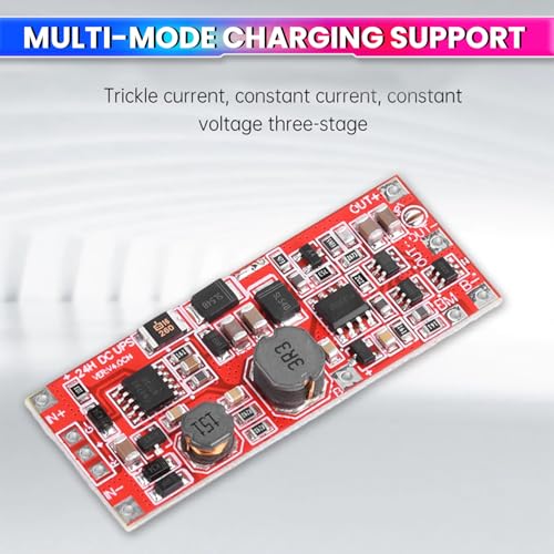 amiciSmart DC 12V/15V UPS Power Supply Module | 24W Uninterruptible Backup | Step-Up Converter for 7.4V–8.4V Lithium Battery | 1A Charging with Protection Circuit - Image 3