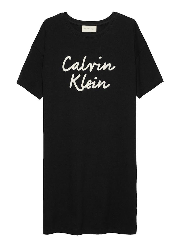 Calvin Klein Jeans - Kids Logo T-Shirt Dress - Image 1