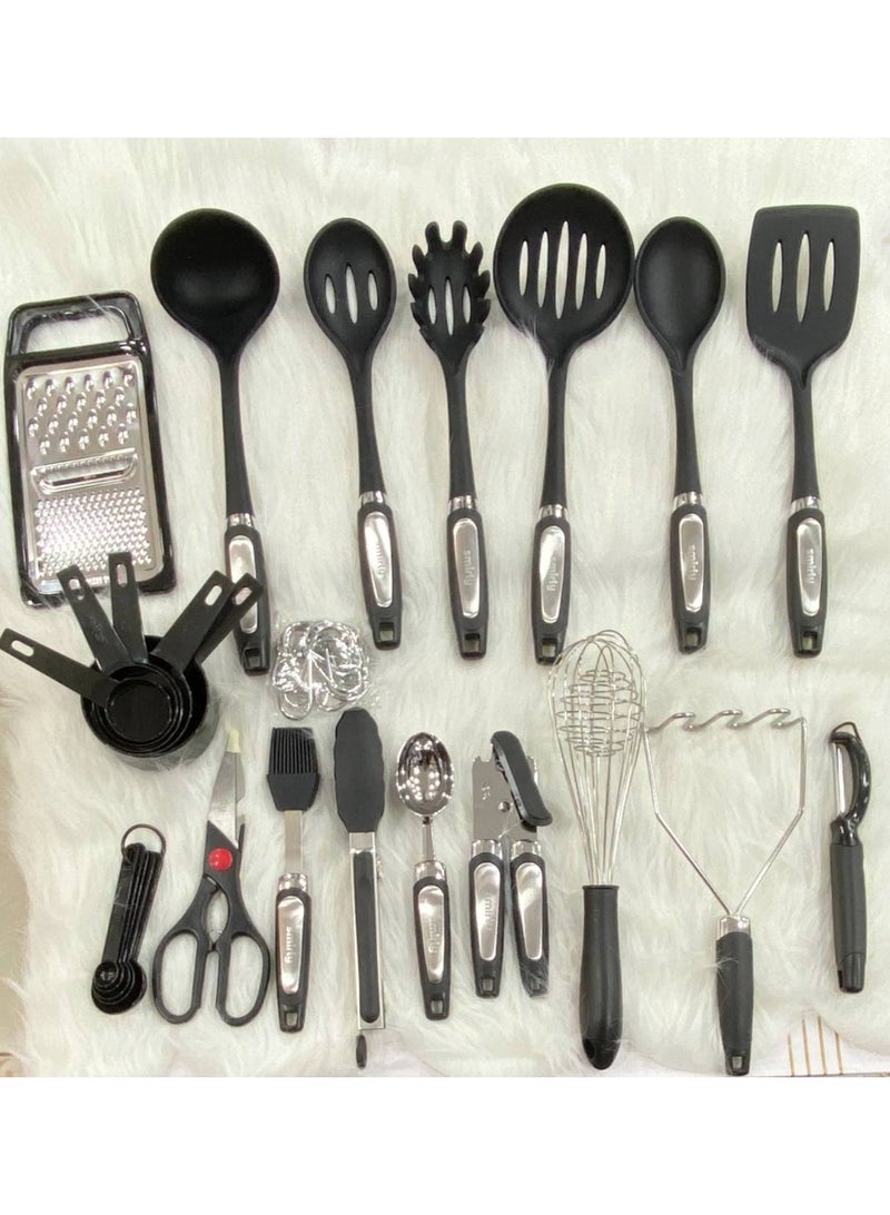 طقم توزيع سيليكون مكون من 37 قطعه - Image 1