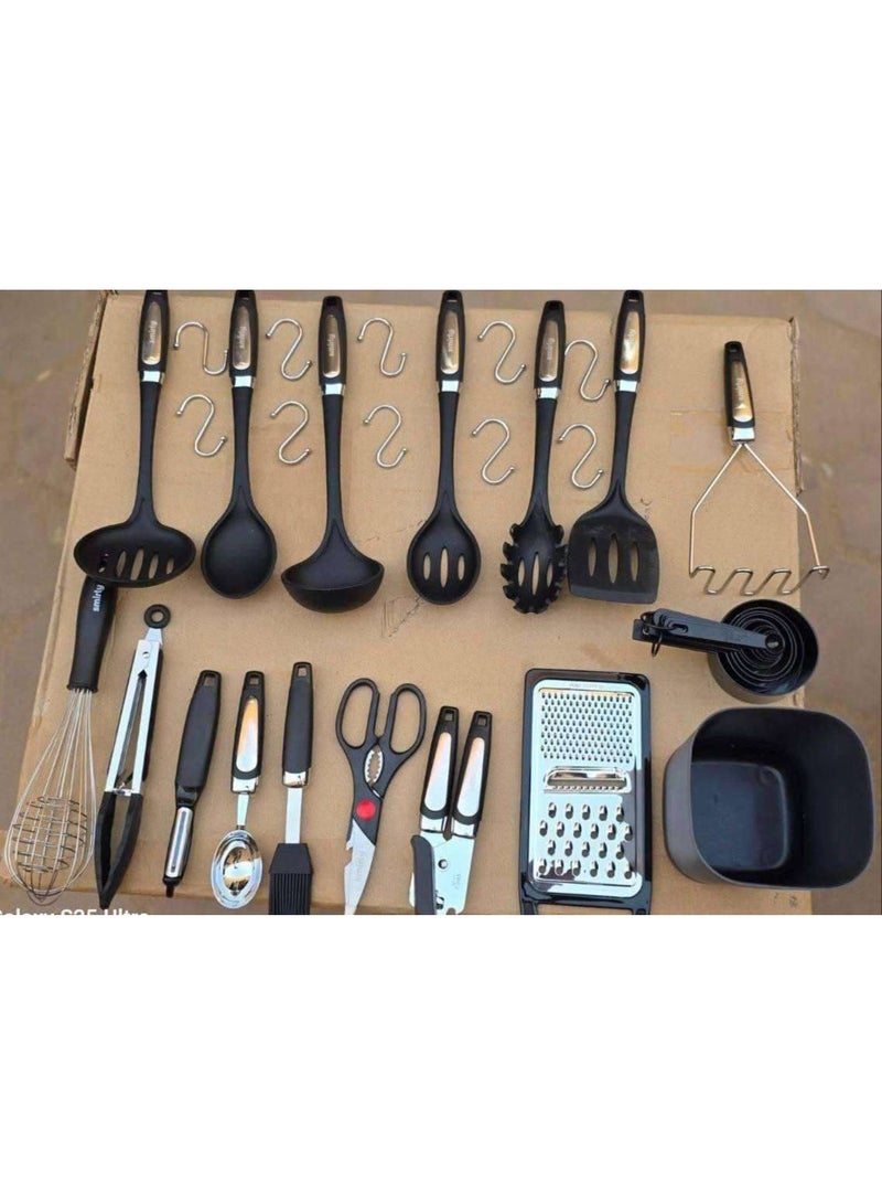 طقم توزيع سيليكون مكون من 37 قطعه - Image 2