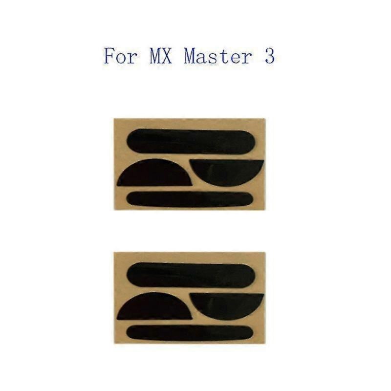 Glide Replacement Pads: Ultra-Smooth High Polymer, Wear-Resistant Chamfered Edges - Long-Lasting Curve Skates for Logitech MX Master 2S/3 Mouse - Image 1
